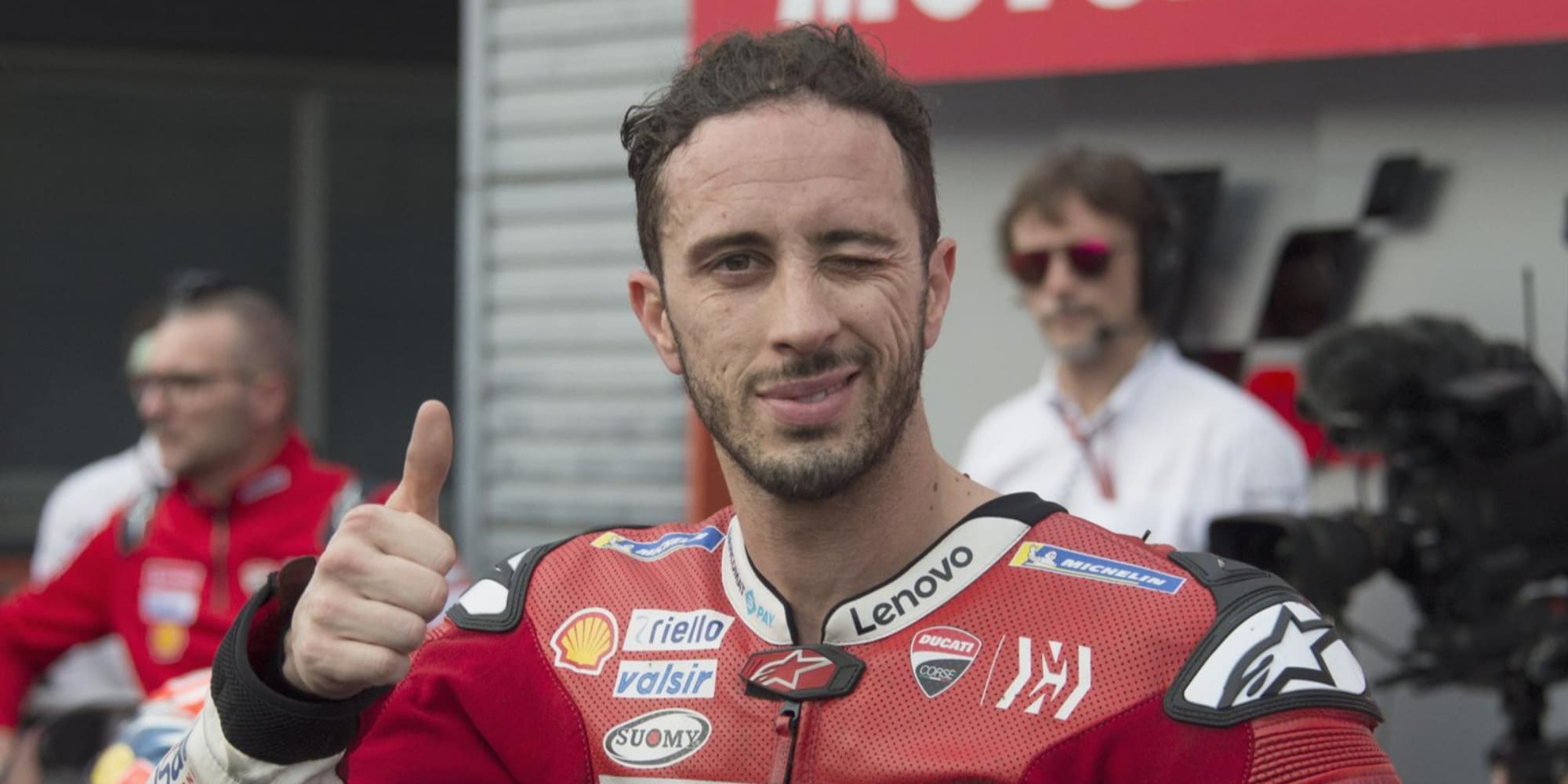 La nuova vita di Dovizioso: gestirà un parco di motocross a Faenza