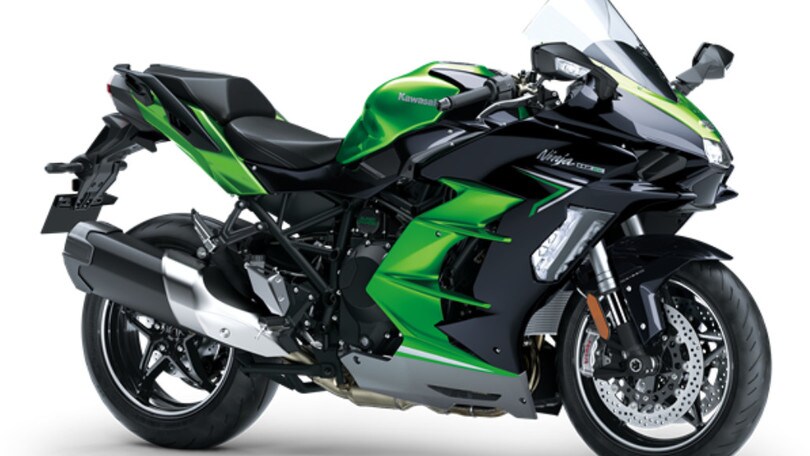 Kawasaki richiama oltre 20mila Kawasaki Ninja H2 SX SE del 2022