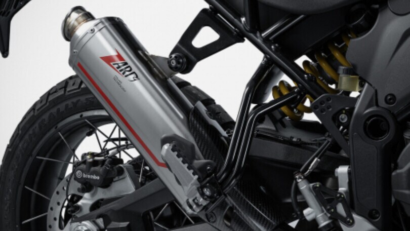 Officine Zard, il terminale "Sabbia" per Ténéré, Tuareg e DesertX