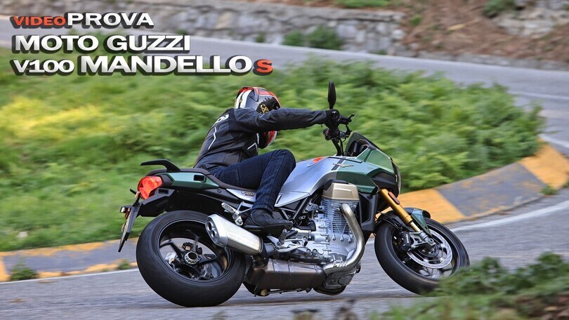Prova Moto Guzzi V100 Mandello: muscoli e personalità VIDEO