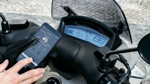 Yamaha Tricity 155 LE FOTO DELLA PROVA
