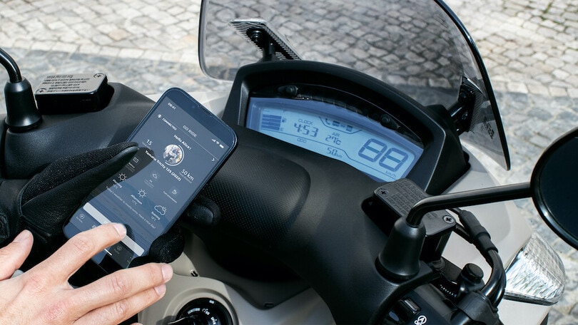 Yamaha Tricity 155 LE FOTO DELLA PROVA