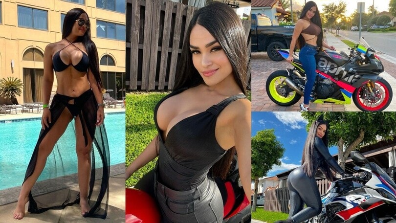 Aprilia, Ducati, BMW: con MaR1anny la velocità è super sexy