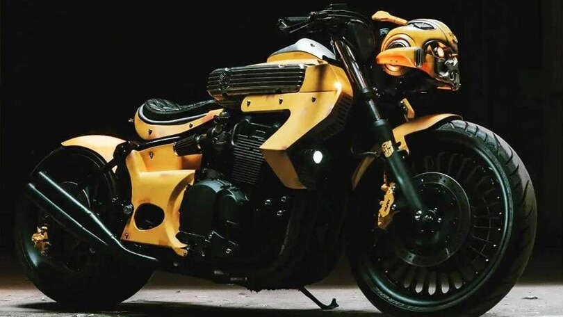 La Honda X4 ispirata a Bumblebee