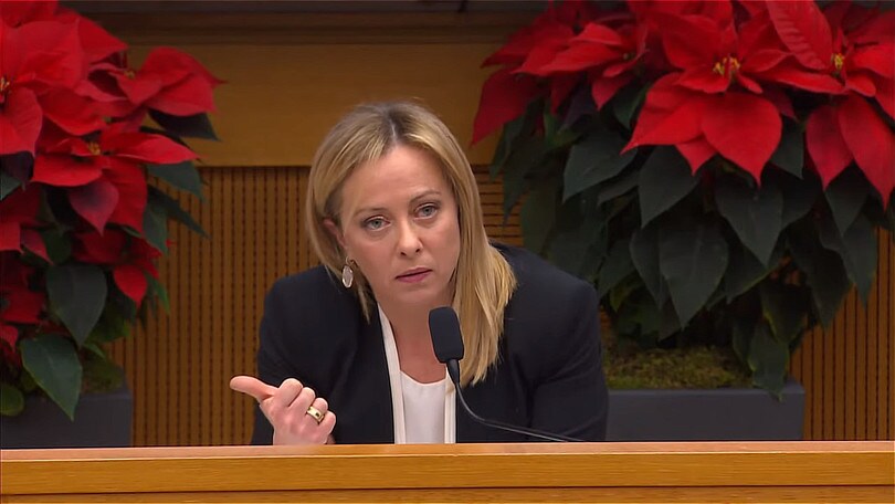 Stop ai motori termici dal 2035: per la Meloni non è ragionevole