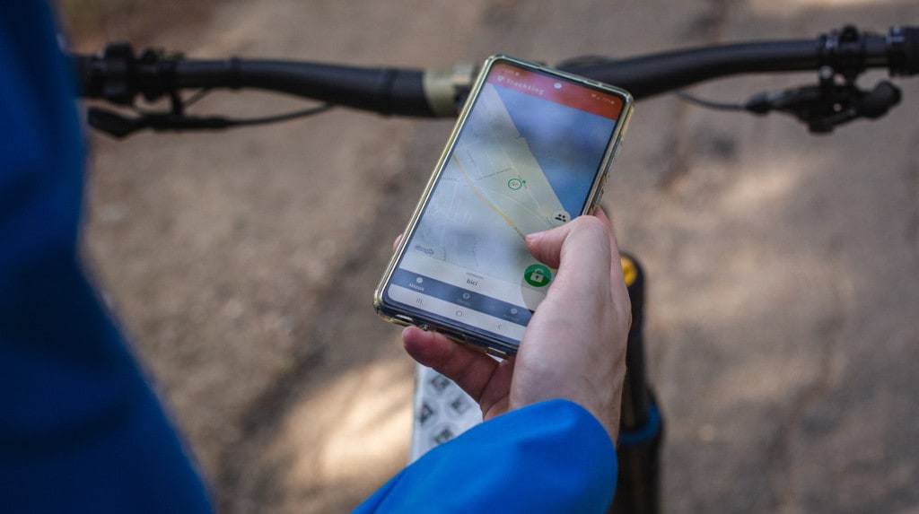 Trackting al CES di Las Vegas per presentare la novità Trackting BIKE