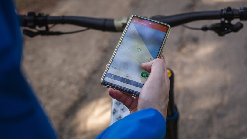 Trackting al CES di Las Vegas per presentare la novità Trackting BIKE