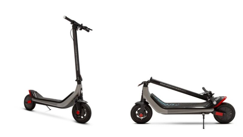 Pininfarina mette la firma sul suo primo monopattino, il KPF Argento