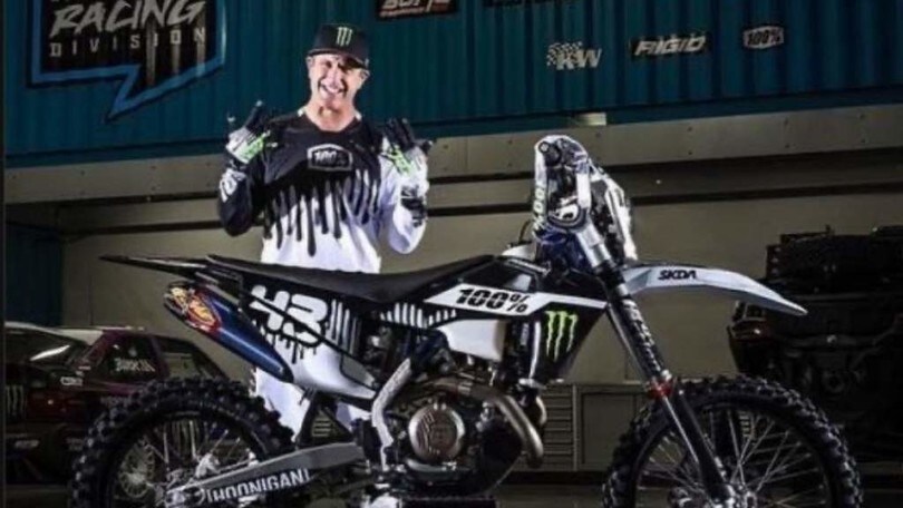 Il mondo del cross piange Ken Block
