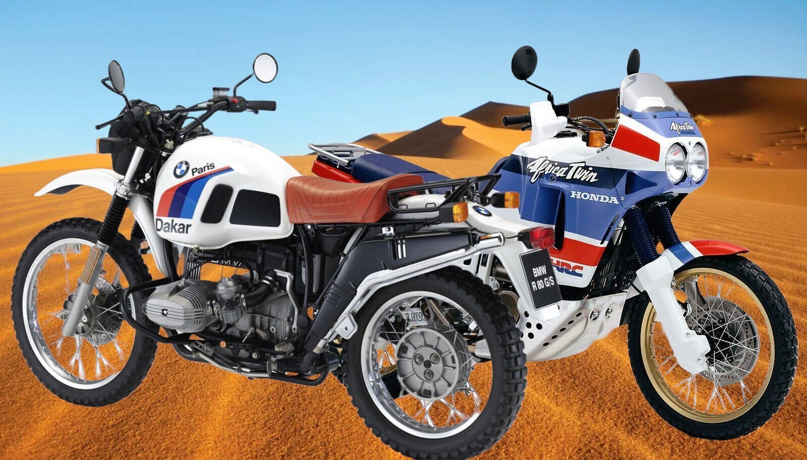 Top5: le leggende della Dakar