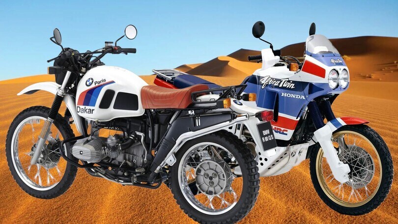 Top5: le leggende della Dakar