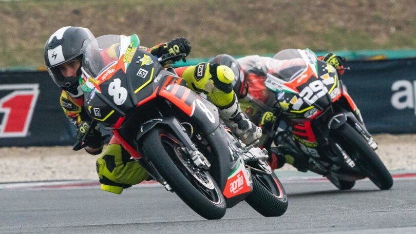 Aprilia Sport Production, ci si prepara al 2023: "Ci vedremo in pista!"