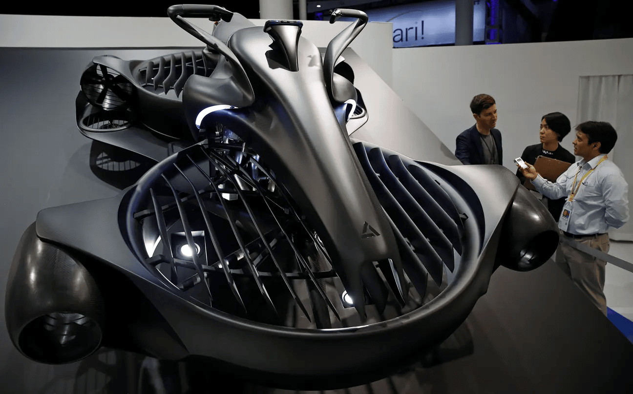 Le moto volanti: Non esistono e non esisteranno mai