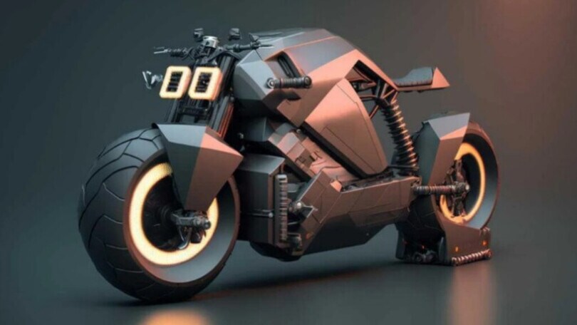 Tesla Concept Cyberbike