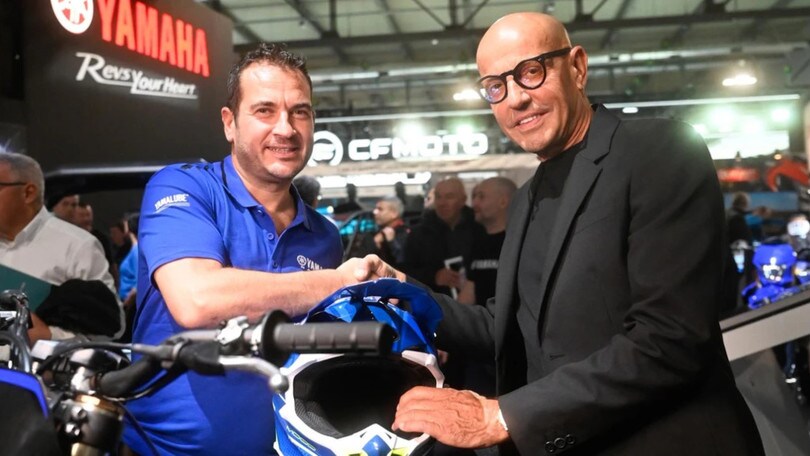 Yamaha Italia, nuova partnership con Airoh