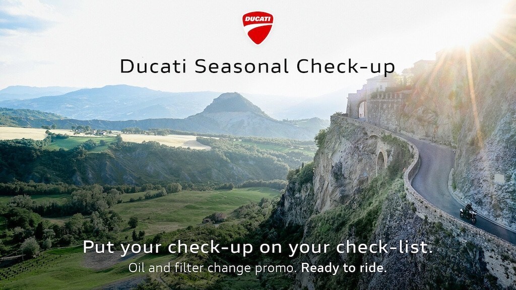 Ducati, campagna promozionale per tutti i Ducatisti