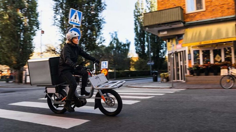 Cake, al CES 2023 presenta l'E-bike da 360 km di autonomia