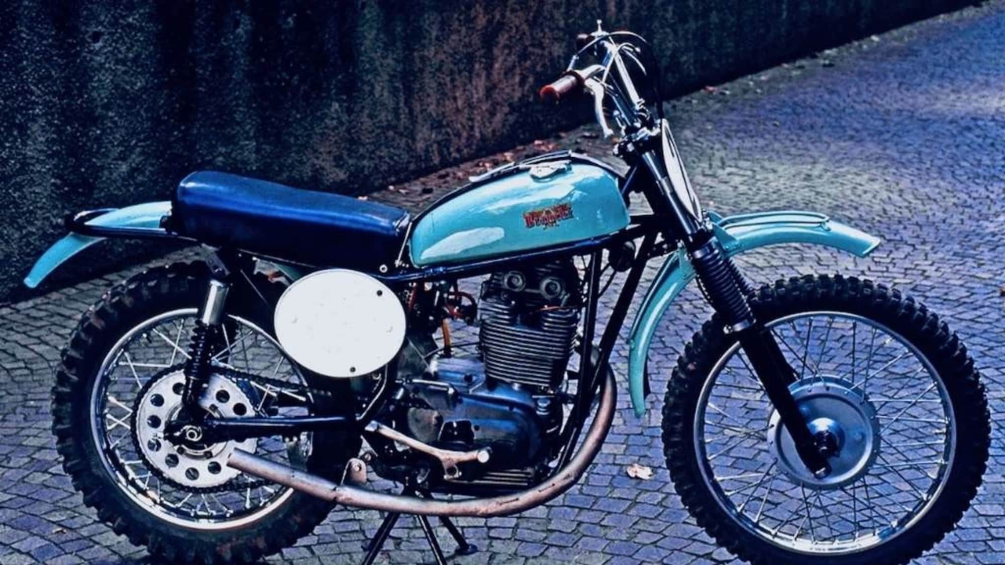 Storie di moto: la Bianchi "Raspaterra" di Lino Tonti