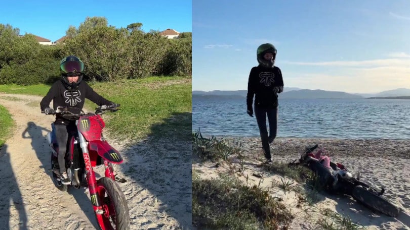 Sara Aydin, l'influencer sgasa sulle spiagge sarde dove è vietato