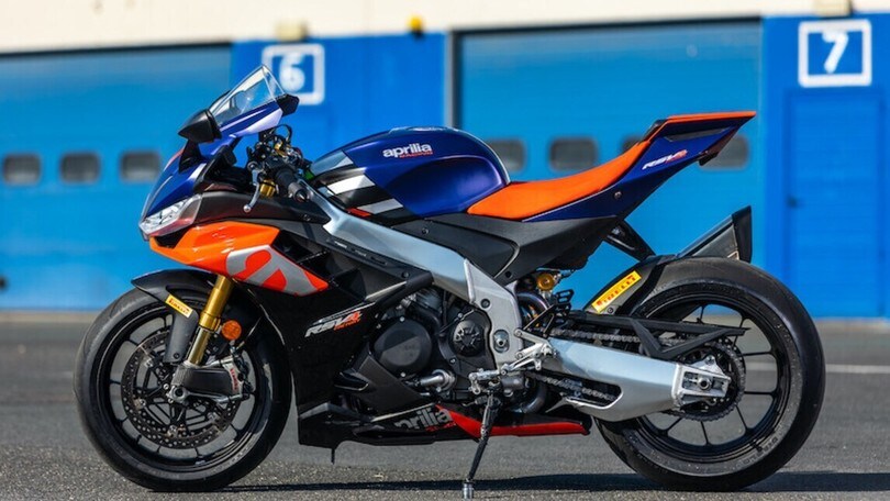 Aprilia: c'è la fasatura variabile nel futuro della RSV4