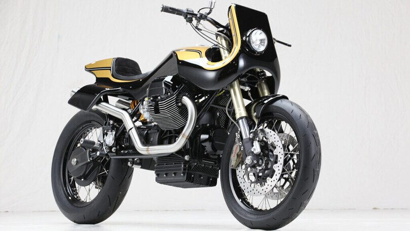 Moto Guzzi Le Mans 850 by Stile Italiano