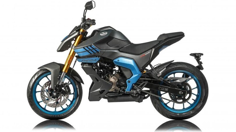 FB Mondial Piega 125 2023