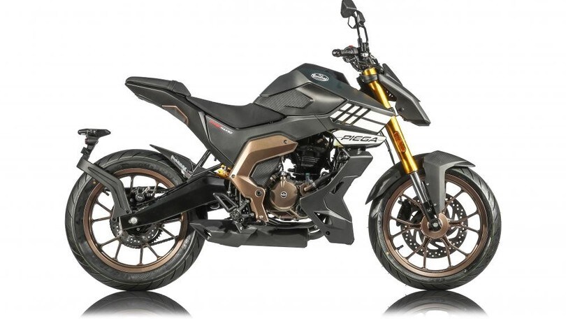 FB Mondial Piega 125, nuovi colori per il 2023