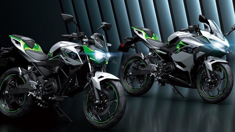 Kawasaki, nel 2023 la Z elettrica e la Ninja ibrida