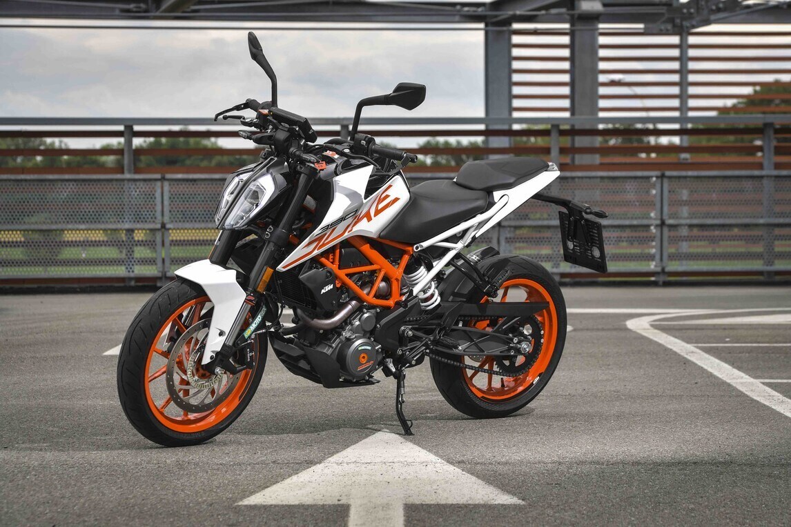 KTM: "Divertimento assicurato" per le piccole Duke, RC e Adventure