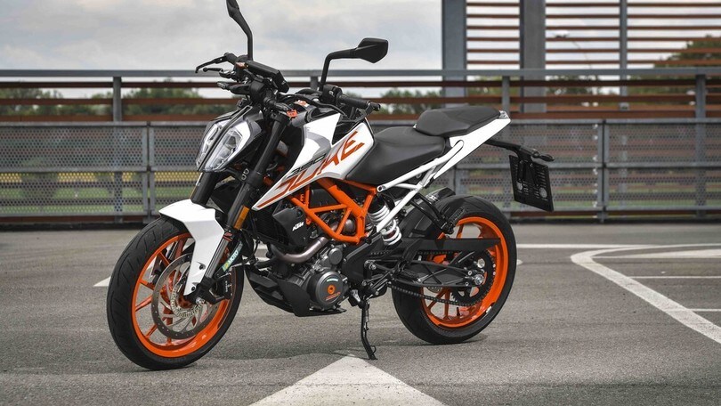 KTM: "Divertimento assicurato" per le piccole Duke, RC e Adventure
