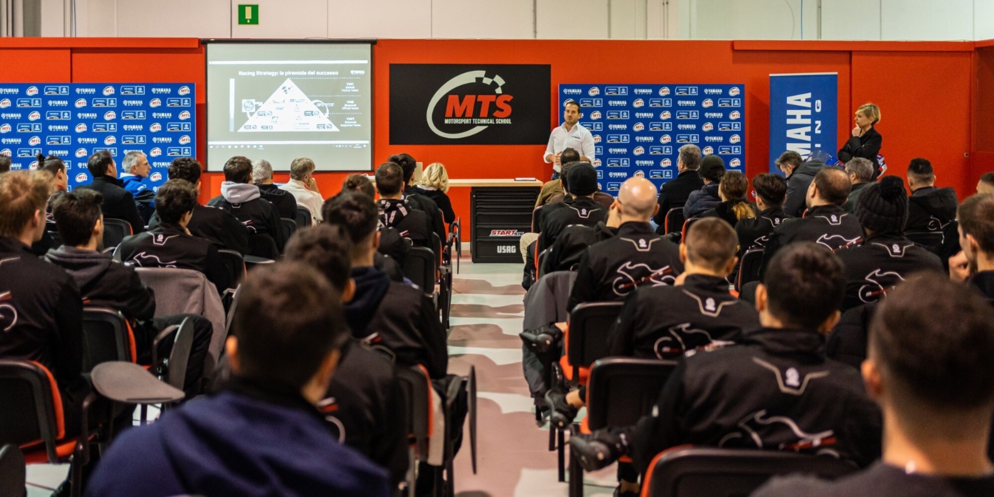 Yamaha Technical School Master, la scuola per i tecnici