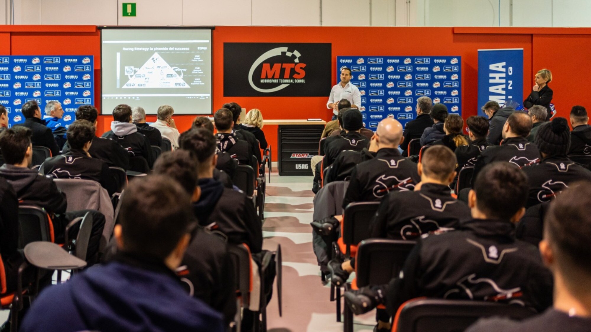 Yamaha Technical School Master, la scuola per i tecnici
