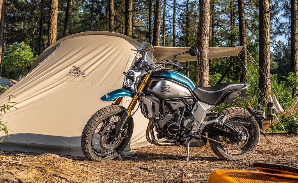 CFMoto, 700CL-X Adventure: selvaggia a modo suo