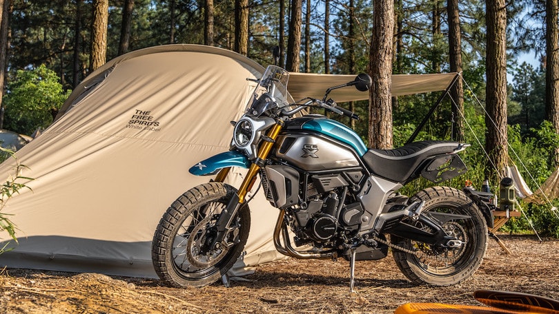 CFMoto, 700CL-X Adventure: selvaggia a modo suo