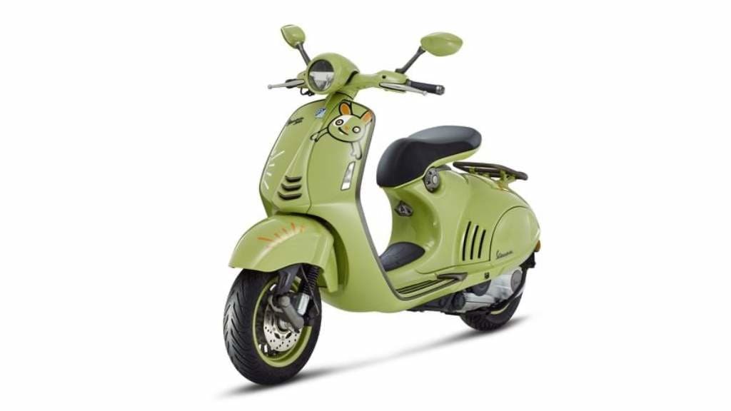 Vespa 946: sbuca un coniglio per la fuoriserie Piaggio