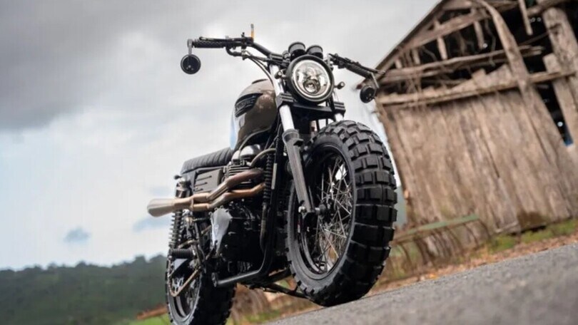 Triumph Thruxton by Purpose Built Moto