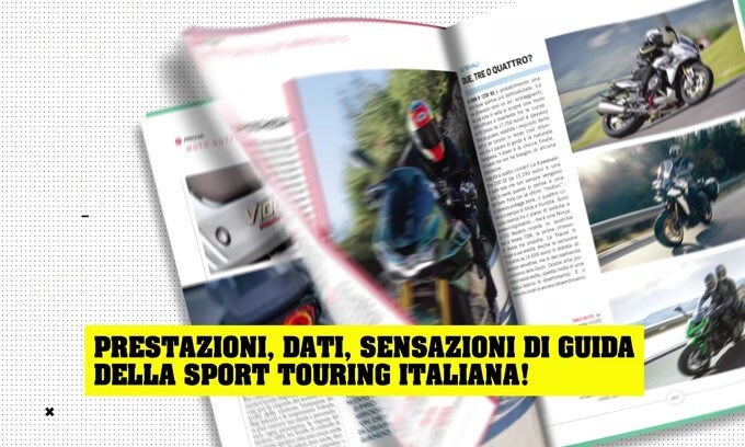 In Moto di Febbraio è in edicola!