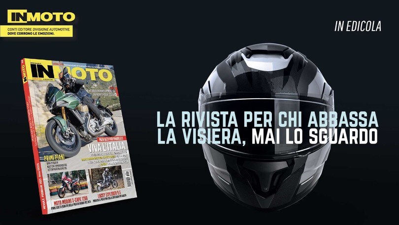 InMoto di febbraio in edicola: Moto Guzzi V100 alla prova dei numeri