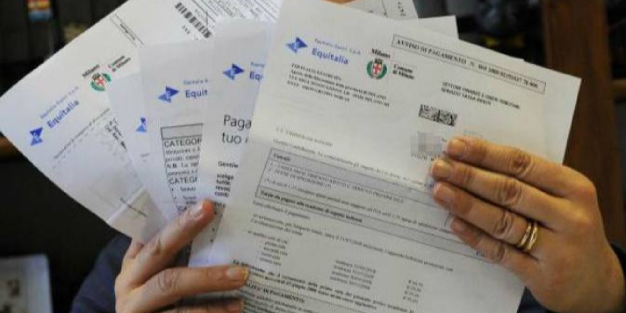 Multe dal 2000 al 2015 congelate, il Governo boccia l'idea: andranno pagate