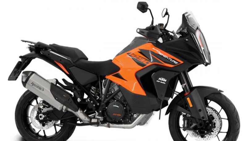 KTM 1290 Super Adventure, due nuovi scarichi da HP Corse