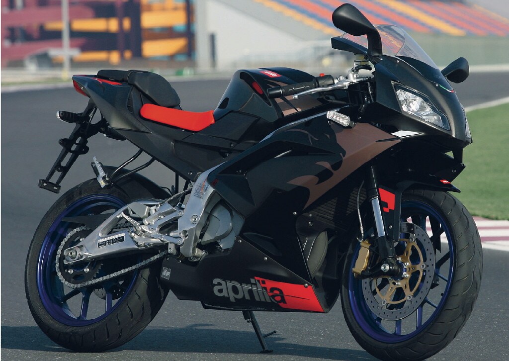 Aprilia RS 125 '06: il sogno nel cassetto