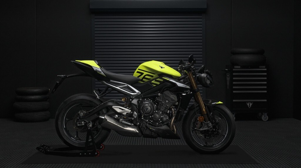 Triumph Street Triple, la gamma fa il giro delle concessionarie del Regno Unito