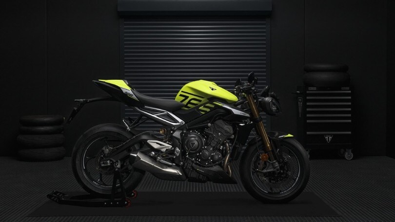 Triumph Street Triple, la gamma fa il giro delle concessionarie del Regno Unito