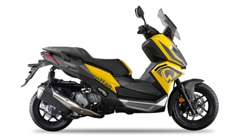 Wottan, il nuovo scooter Storm-V per un divertimento assicurato