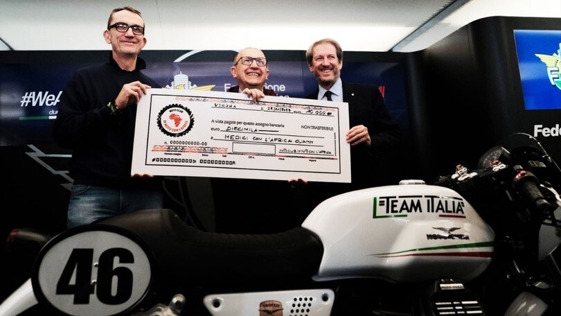 Team In Moto con l’Africa e FMI, nel 2022 raccolti 10.000 euro