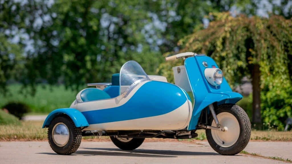 Harley-Davidson Topper, negli anni ’60 a Milwaukee si costruivano scooter