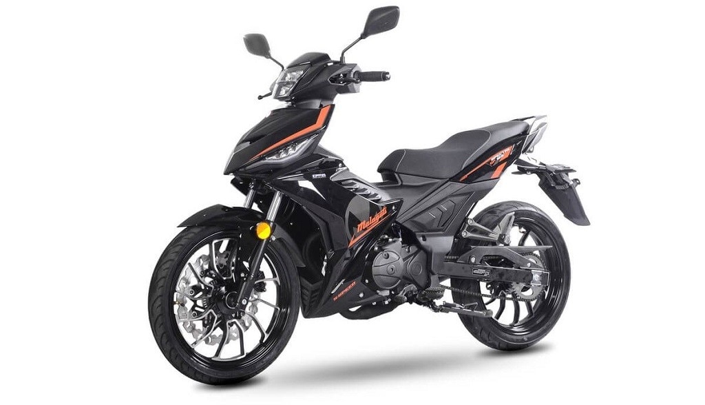 Malaguti Specter GP 125, arriva lo scooter con le marce