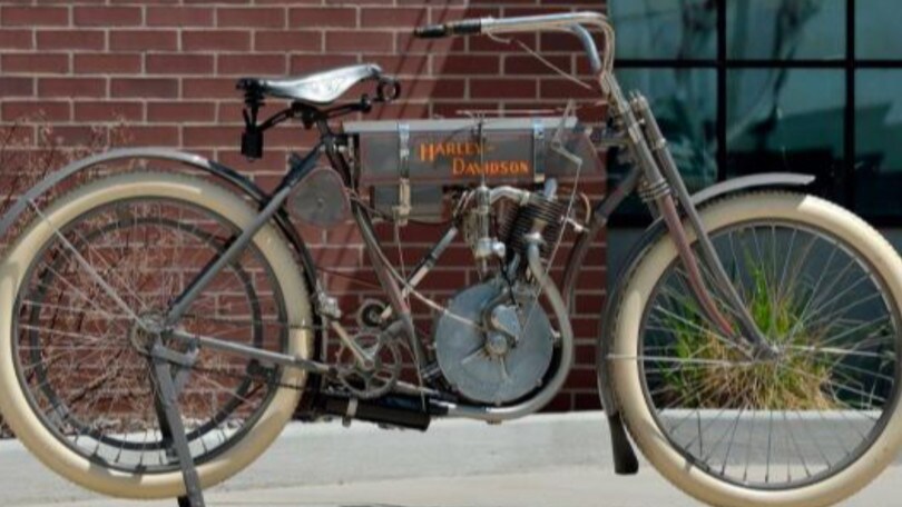 Venduta una Harley-Davidson a quasi un milione di euro