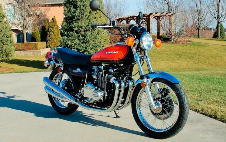 Kawasaki Z1 900, 50.000 euro per un esemplare del 1973
