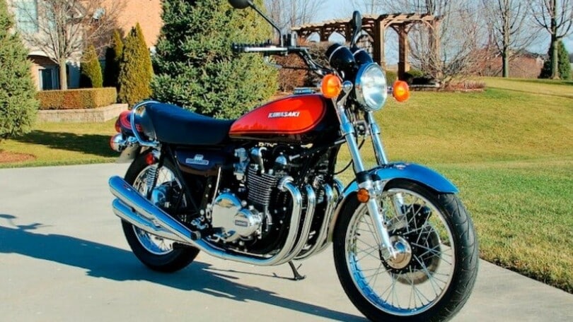 Kawasaki Z1 900, 50.000 euro per un esemplare del 1973